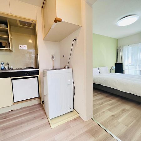 Ferienwohnung Okubo Abia House Präfektur Tokio Exterior foto