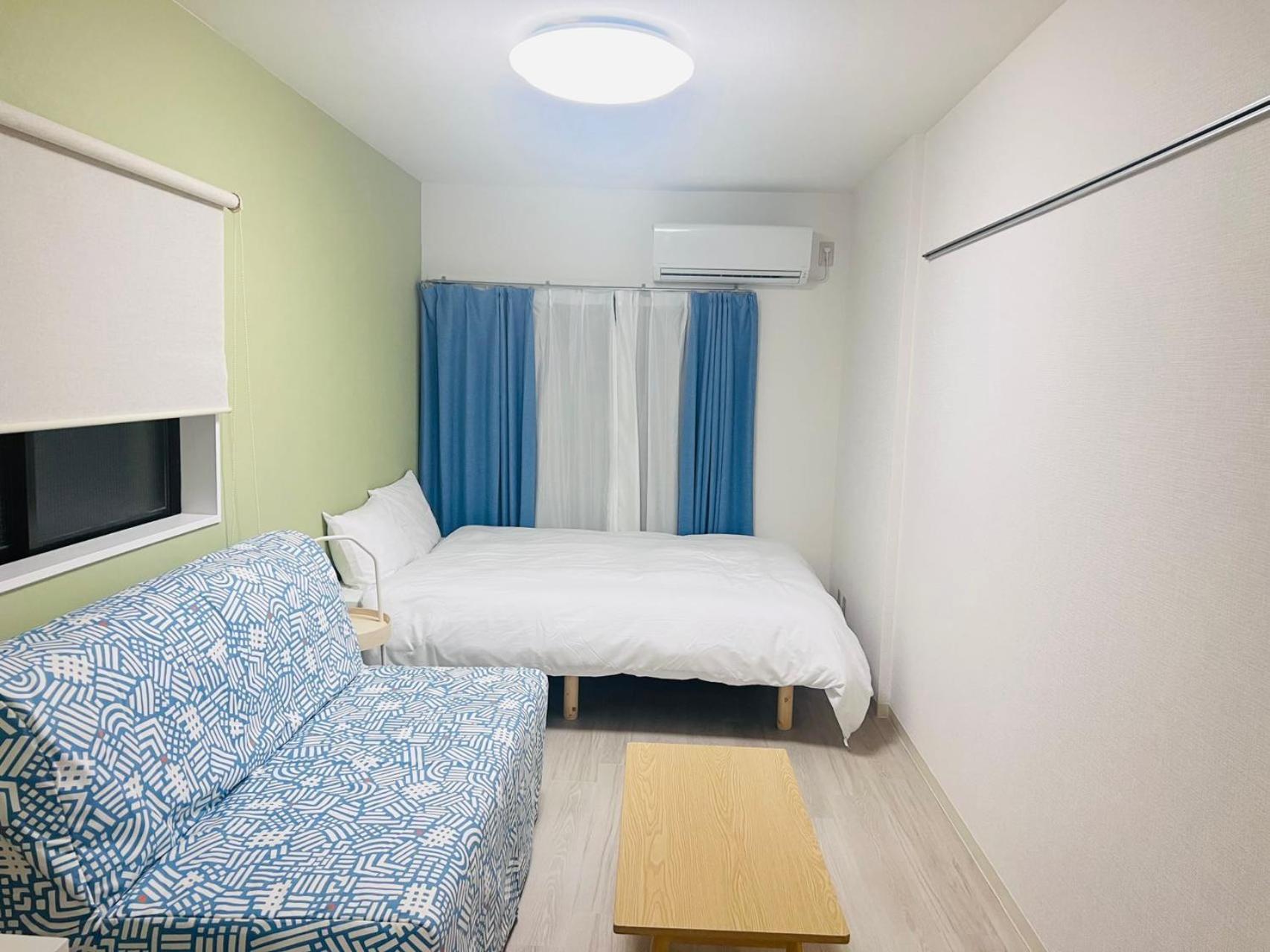 Ferienwohnung Okubo Abia House Präfektur Tokio Exterior foto